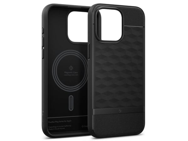 Caseology Case Parallax Mag, Etui, Apple, iPhone 15 Pro Max, 17 cm (6.7"), Svart