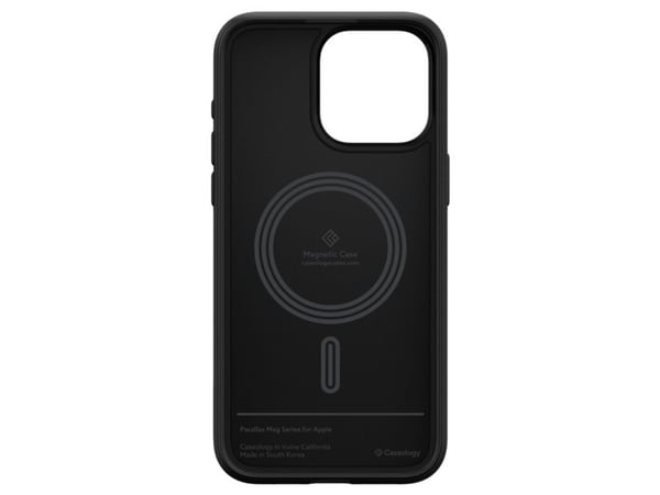 Caseology Case Parallax Mag, Etui, Apple, iPhone 15 Pro Max, 17 cm (6.7"), Svart