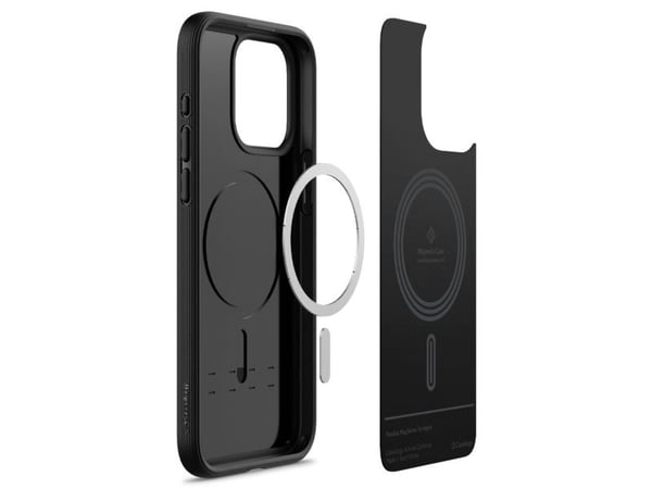 Caseology Case Parallax Mag, Etui, Apple, iPhone 15 Pro Max, 17 cm (6.7"), Svart