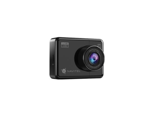 Navitel R9 Dual, Full HD, 1920 x 1080 piksler, 170°, MOV, svart, IPS