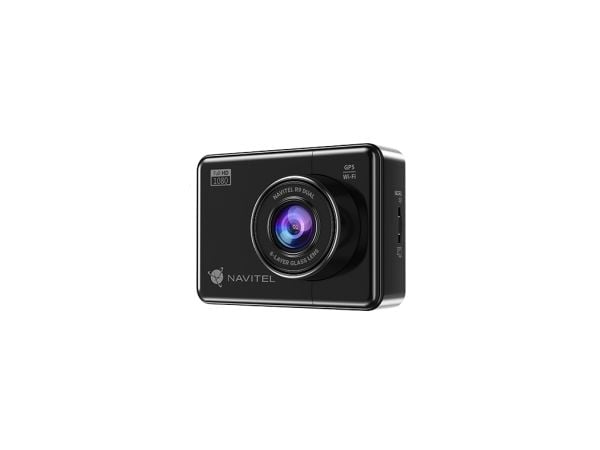 Navitel R9 Dual, Full HD, 1920 x 1080 piksler, 170°, MOV, svart, IPS