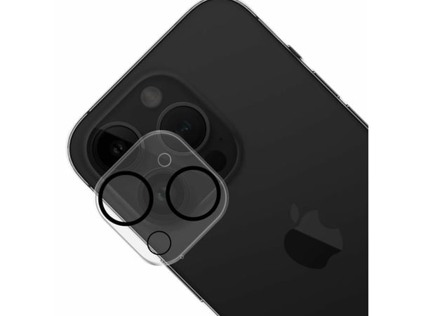 3MK Lens Pro Full Cover, iPhone 15/15 Plus, 1 stykker