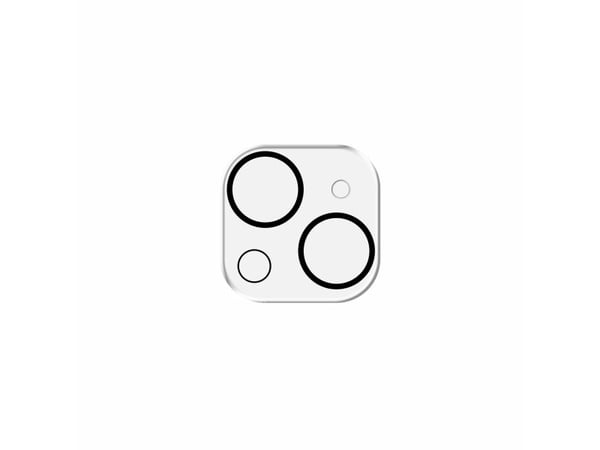 3MK Lens Pro Full Cover, iPhone 15/15 Plus, 1 stykker