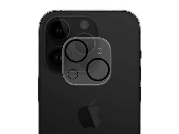 3MK Lens Pro Full Cover, iPhone 15/15 Plus, 1 stykker