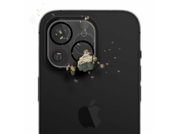3MK Lens Pro Full Cover, iPhone 15/15 Plus, 1 stykker