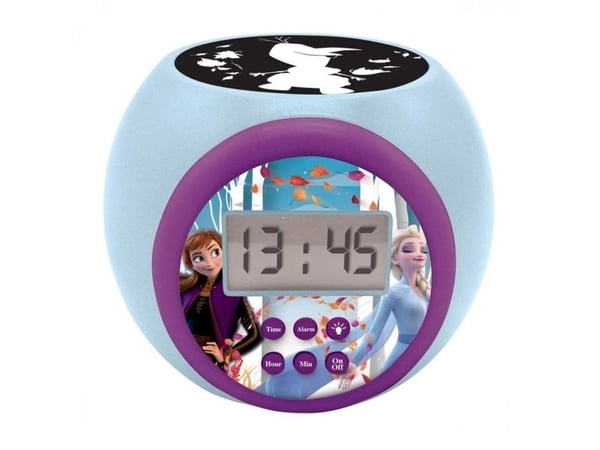 Frozen Projector väckarklocka med timer