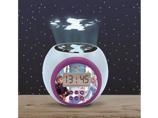 Frozen Projector väckarklocka med timer