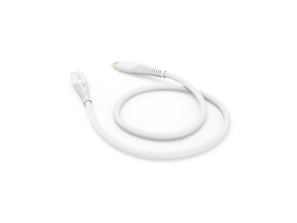 Hama 00201505, 1,5 m, Lightning, USB C, Hankjønn, Hunkjønn, Hvit