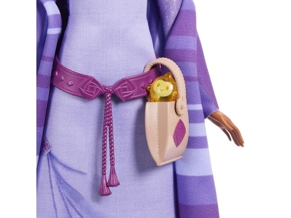 Disney Wish Asha of Rosas Adventure Pack Fashion Doll, Motedukke, Jente, 3 år, Jente, 254 mm, Flerfarget