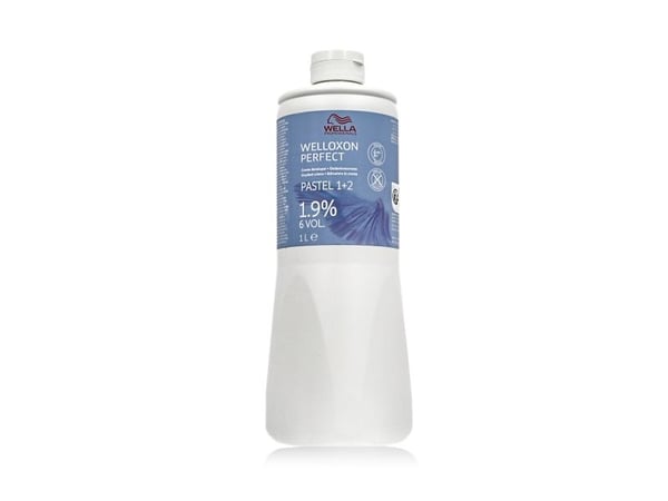 Wella Professionals Welloxon Perfect Pastel 12 Cream Developer 19 6 Vol