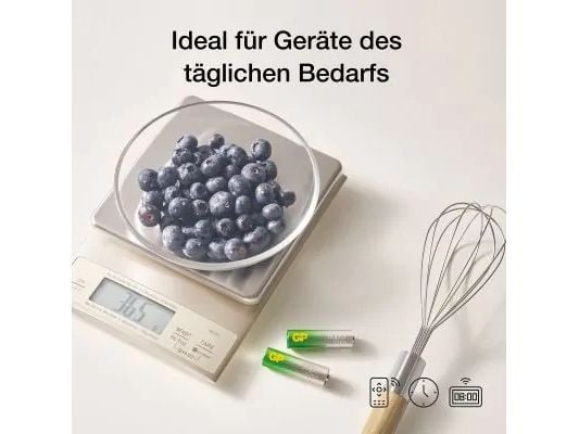 GP Super Alkaline - Paristo AAA / LR03 - Alkalinen