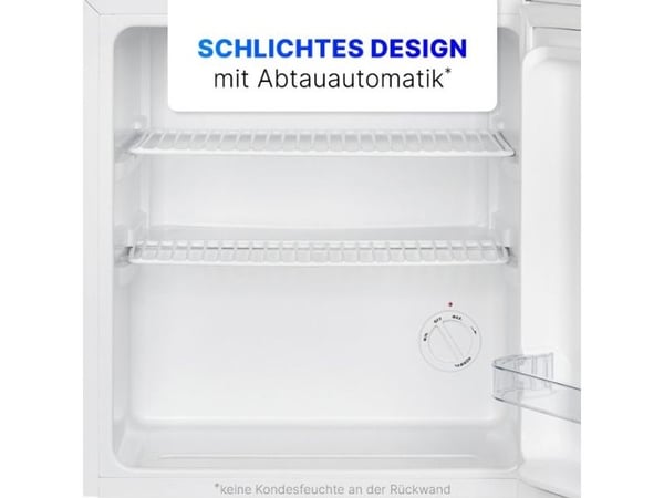 Bomann KB 7346, 42 L, N-ST, 39 dB, E, Valkoinen