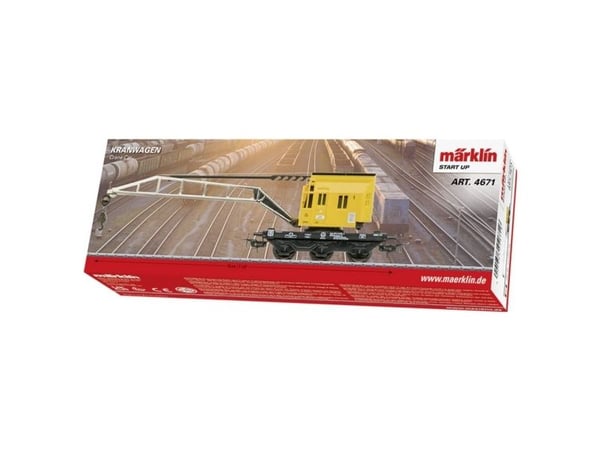 Märklin 4671, 15 År, Gul