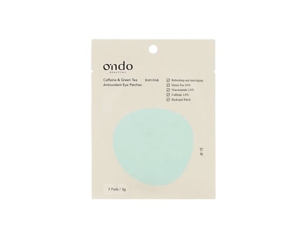 Caffeine & Green Tea Antioxidant Eye Patches