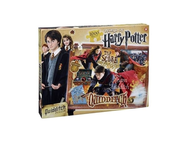 Harry Potter Quidditch palapeli
