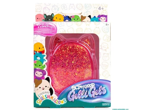 Squishmallows gellgels, 3-pak