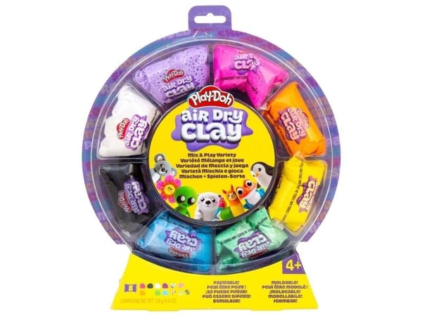 Play-Doh Air Dry Clay Wheel