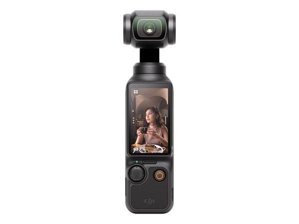 DJI Osmo Pocket 3 - Actionkamera - 4K / 60 fps - 9.4 MP - Wi-Fi, Bluetooth