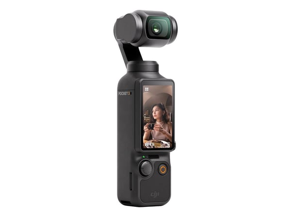 DJI Osmo Pocket 3 - Actionkamera - 4K / 60 fps - 9.4 MP - Wi-Fi, Bluetooth
