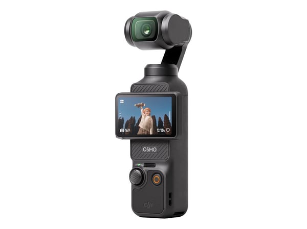 DJI Osmo Pocket 3 - Actionkamera - 4K / 60 fps - 9.4 MP - Wi-Fi, Bluetooth