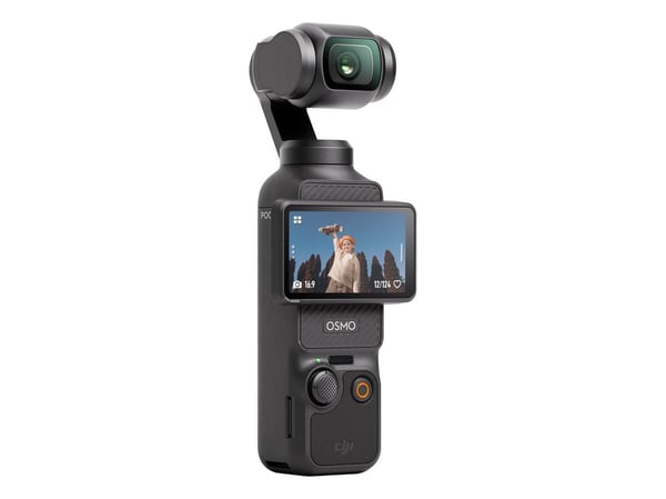 DJI Osmo Pocket 3 - Actionkamera - 4K / 60 fps - 9.4 MP - Wi-Fi, Bluetooth