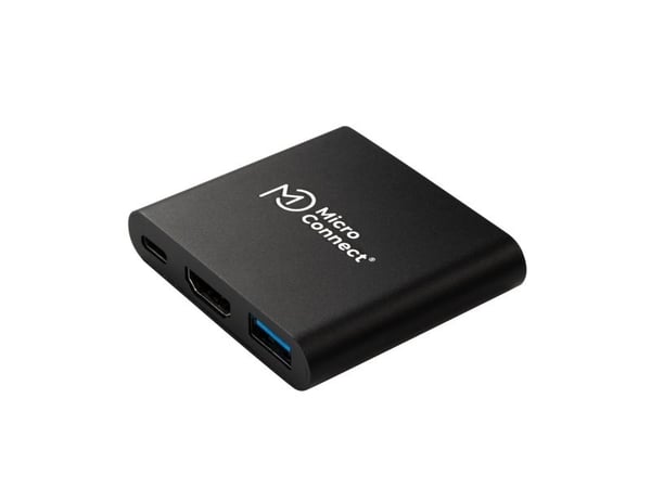 MicroConnect - Dockningsstation - USB-C - HDMI