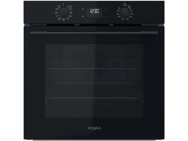 Whirlpool OMK58CU1SB, Keskikokoinen, Sähköuuni, 71 L, 71 L, Katalyyttinen, Kiinteä