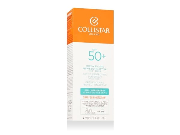 Collistar Active Protection solkrem ansikt-kropp SPF50+ unisex 100 ml