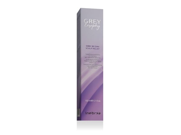 Inebrya GREYlosophy Grey By Day lindrende til hodebunn 150 ml