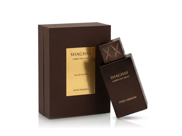 Swiss Arabian Shaghaf Amber Infusion Eau De Parfum 75 ml (unisex)