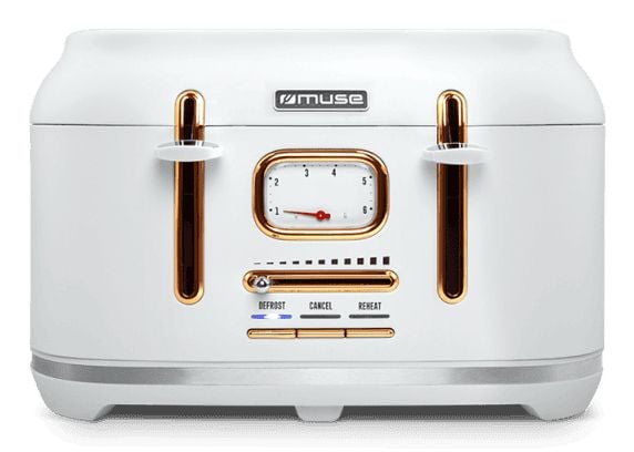 Brødrister Muse TOSTER MUSE MS-131W 1800W 4 PLASSER