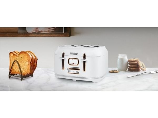 Brødrister Muse TOSTER MUSE MS-131W 1800W 4 PLASSER