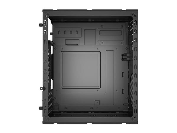 FSP S120 - Mid tower - micro ATX - ingen strømforsyning (ATX) - svart - USB/lyd