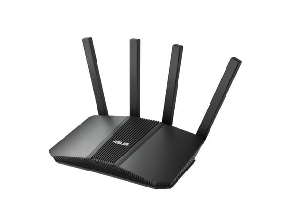 ASUS RT-BE55, Wi-Fi 7 (802.11be), Dobbelbånd (2.4 GHz / 5 GHz), Ethernet/bredbåndsforbindelse, Svart, Frittstående router