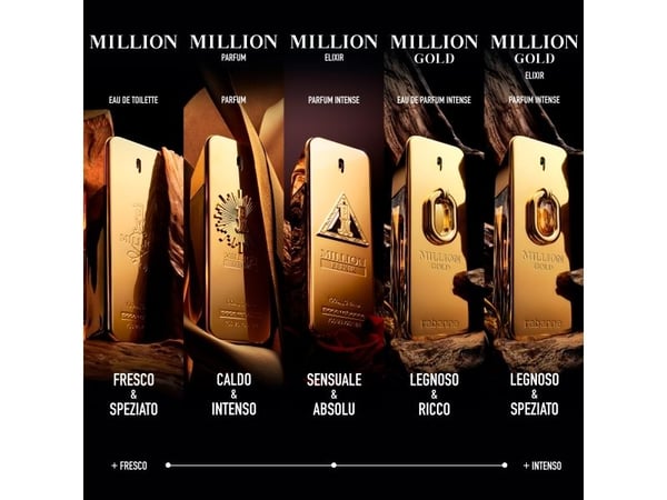 Paco Rabanne 1 Million Edt Spray - - 50 ml