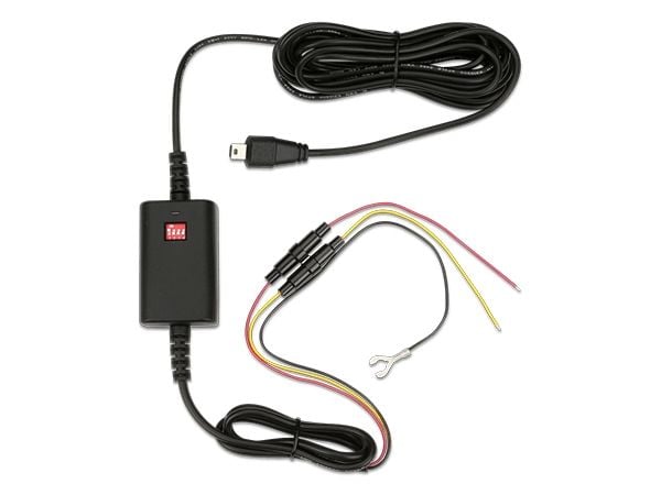 Mio Smartbox IV - Strömadapter för bil (mini-USB typ B)