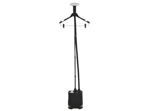 SteamOne STO-STILYS-MIC, Pystyvaatteen vaatehöyrytin, 1,2 L, musta, 42 g/min, 2000 W, 7,3 kg