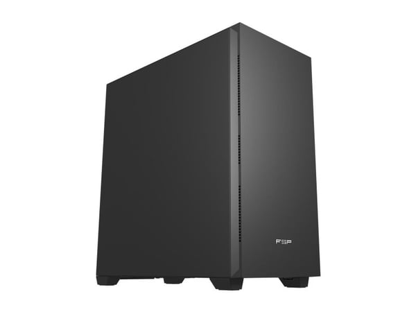 FSP U530-BS, Ultra Tower, PC, Svart, ATX, EATX, EEB, micro ATX, Mini-ITX, SPCC, 17,5 cm