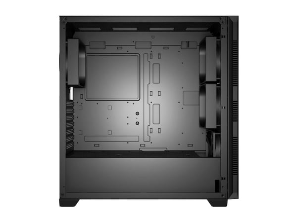FSP U530-BS, Ultra Tower, PC, Svart, ATX, EATX, EEB, micro ATX, Mini-ITX, SPCC, 17,5 cm