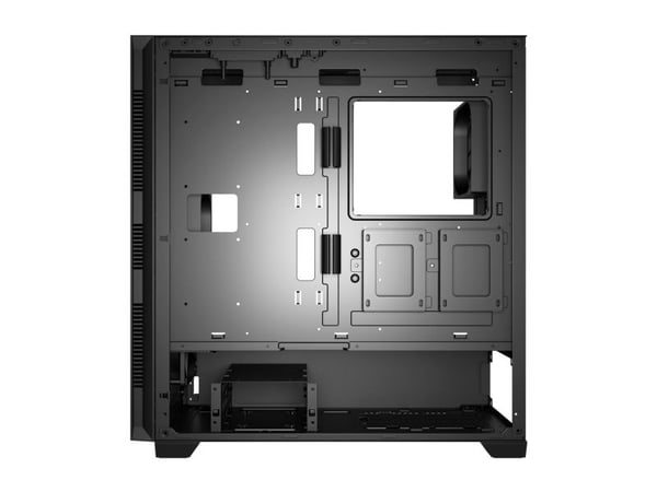 FSP U530-BS, Ultra Tower, PC, Svart, ATX, EATX, EEB, micro ATX, Mini-ITX, SPCC, 17,5 cm