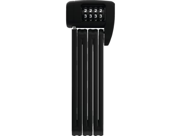 ABUS Bordo Lite 6055C/85 SH, Viklås, Svart, Plast, Stål, 4-siffrig kombination, 85 cm