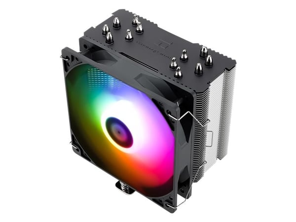 Thermalright Burst Assassin 120 ARGB, Ilmanjäähdytin, 12 cm, musta