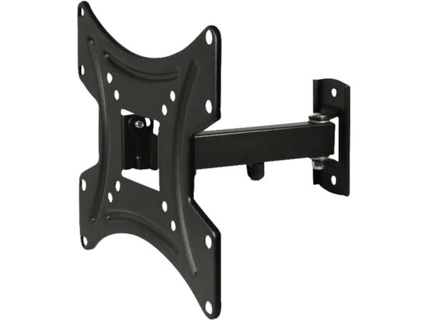 myWall HL 15-1, 58,4 cm (23"), 106,7 cm (42"), 20 kg, 200 x 200 mm, -5 - 15°, Sort