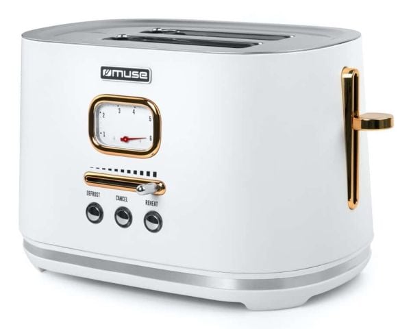 Muse leivänpaahdin MS-130W 1000W 2 poltinta
