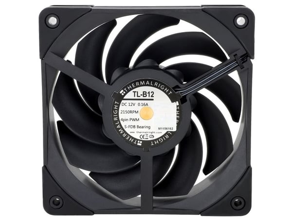 Thermalright TL-B12 PWM svart (svart) vifte