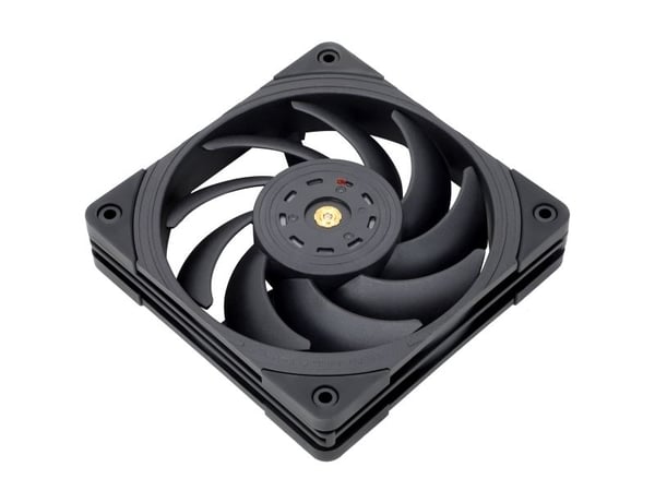 Thermalright TL-B12 PWM svart (svart) vifte