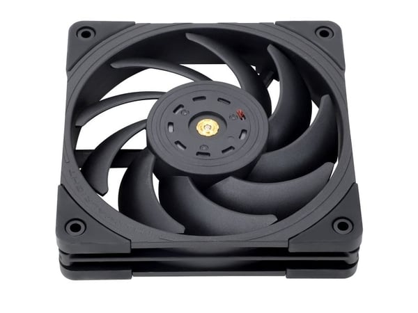 Thermalright TL-B12 PWM svart (svart) vifte