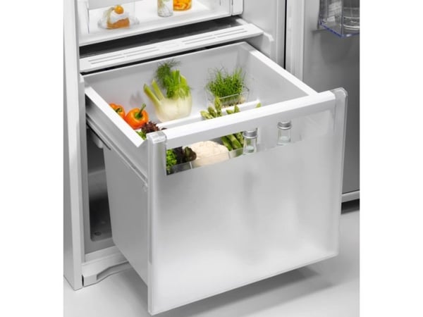 Electrolux ERD6DE18S1, 310 L, SN-T, 32 dB, E, Valkoinen