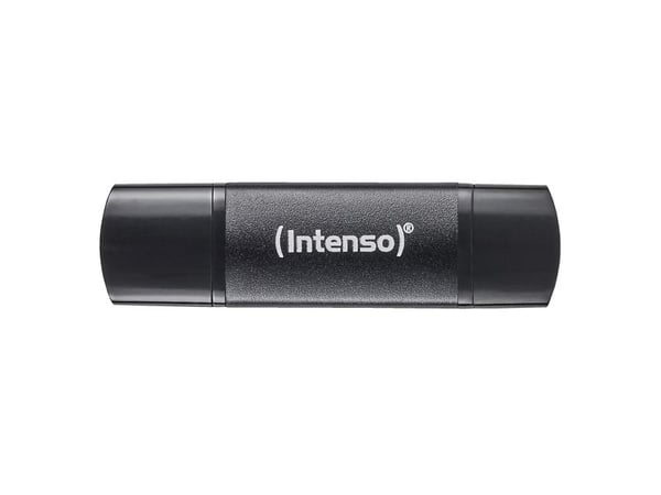 Intenso 3544480, 32 GB, USB Type-A / USB Type-C, 3.2 Gen 1 (3.1 Gen 1), 70 MB/s, Suojus, musta