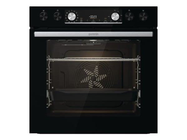 Gorenje BCIX6737E05BG + GI6400BX, Keittoalueinduktioliesi, 4 alue(tta), musta, Kosketus, 59,5 cm, 52 cm